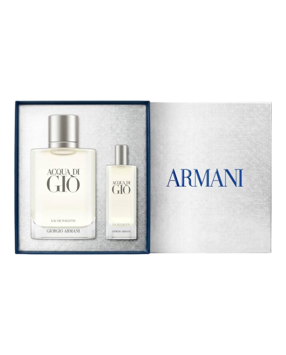 Coffret 2026 Acqua di Giò Eau de Toilette 100 ml & 15 ml 3
