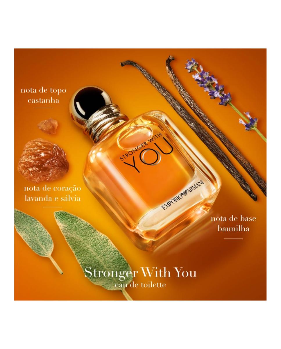 Coffret 2026 Emporio Armani Stronger With You Eau de Toilette 100 ml & 15 ml 4