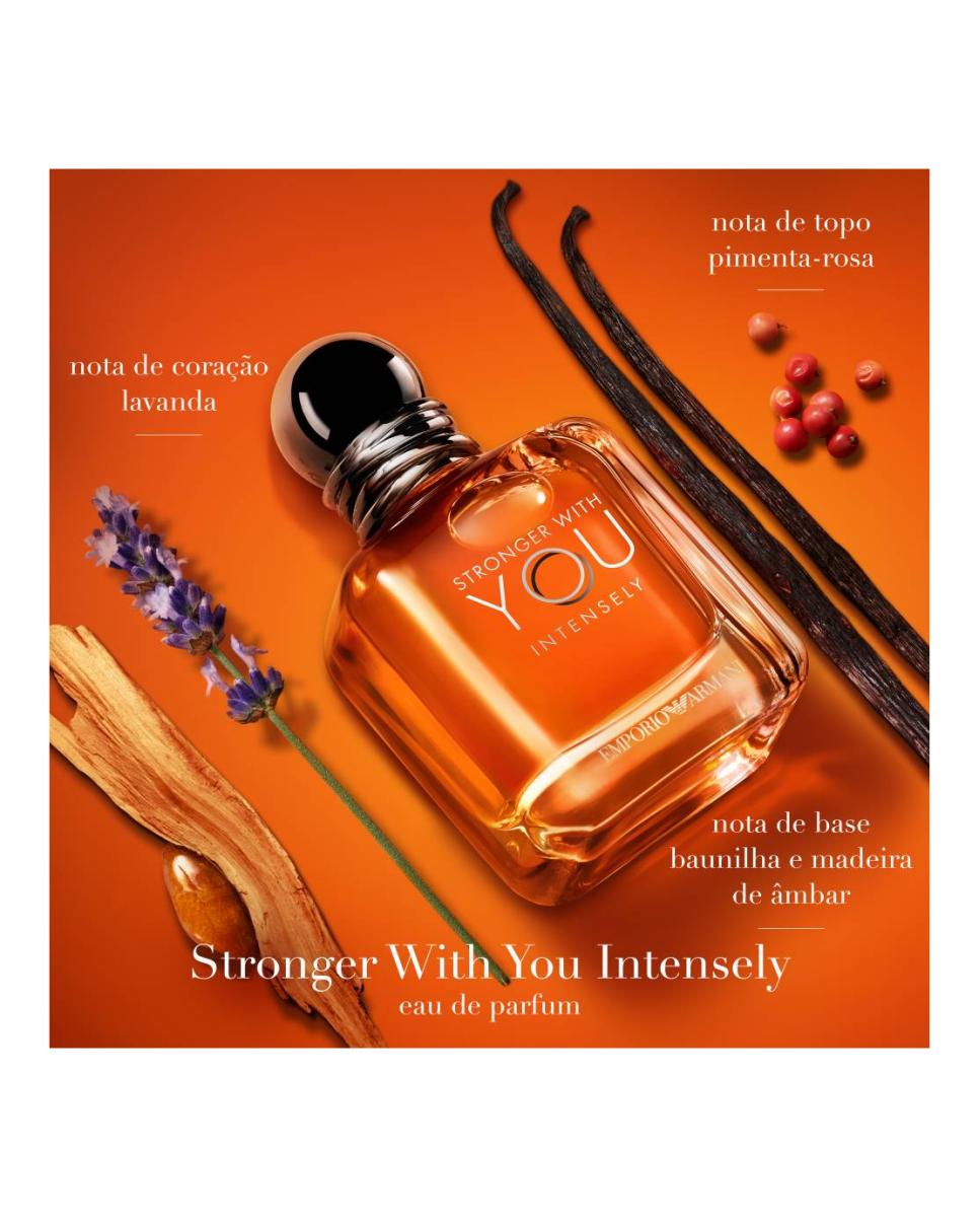Coffret 2026 Stronger With You Intensely 100 ml & 15 ml 4