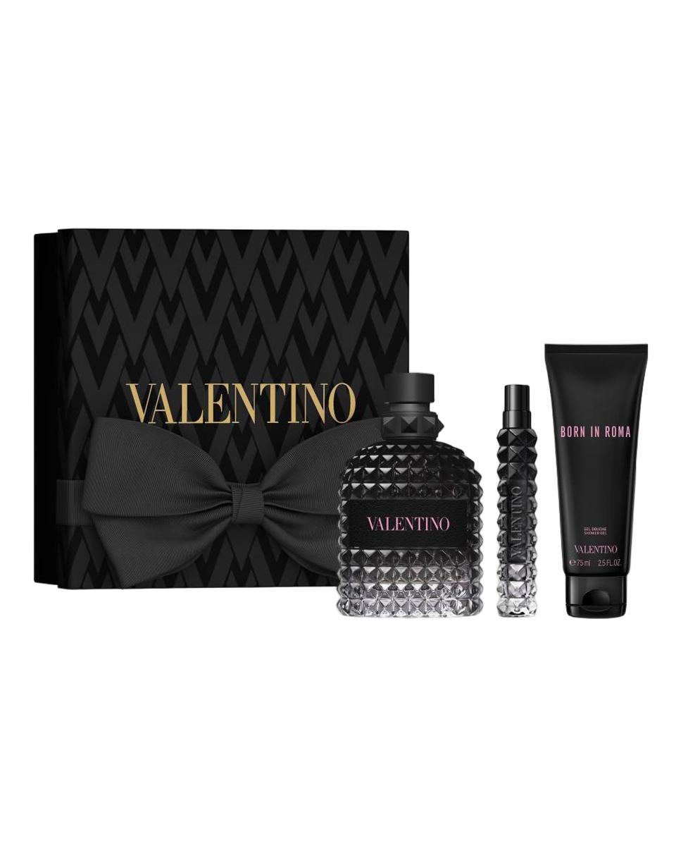 Imagem 0 de Coffret Born in Roma Uomo Eau de Parfum 100 ml + EDP 10 ml + Gel de Duche 75ml