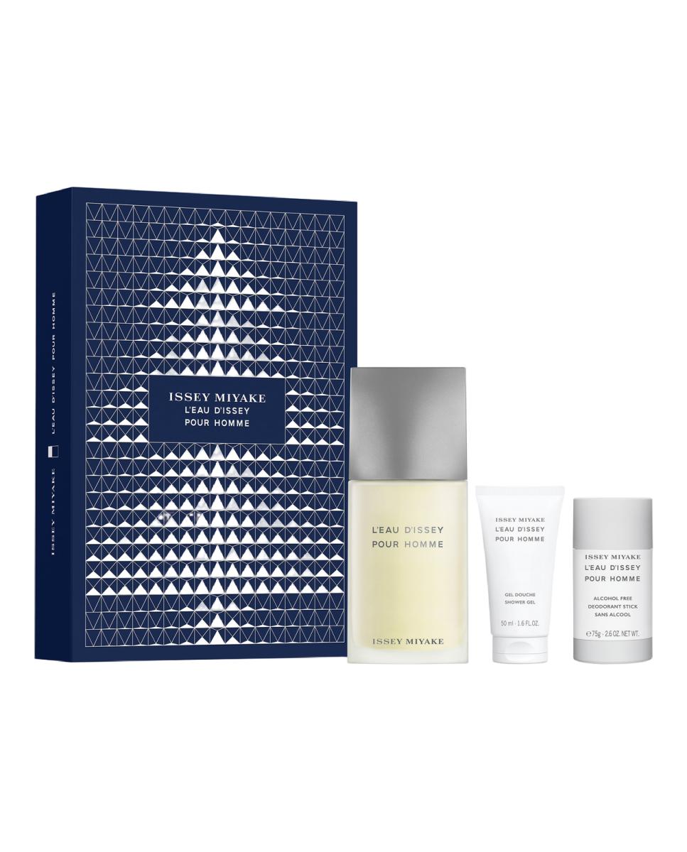 Imagem 0 de Coffret L'Eau d'Issey Pour Homme EDT 125ml + Gel de Duche 50ml + Desodorizante 75ml