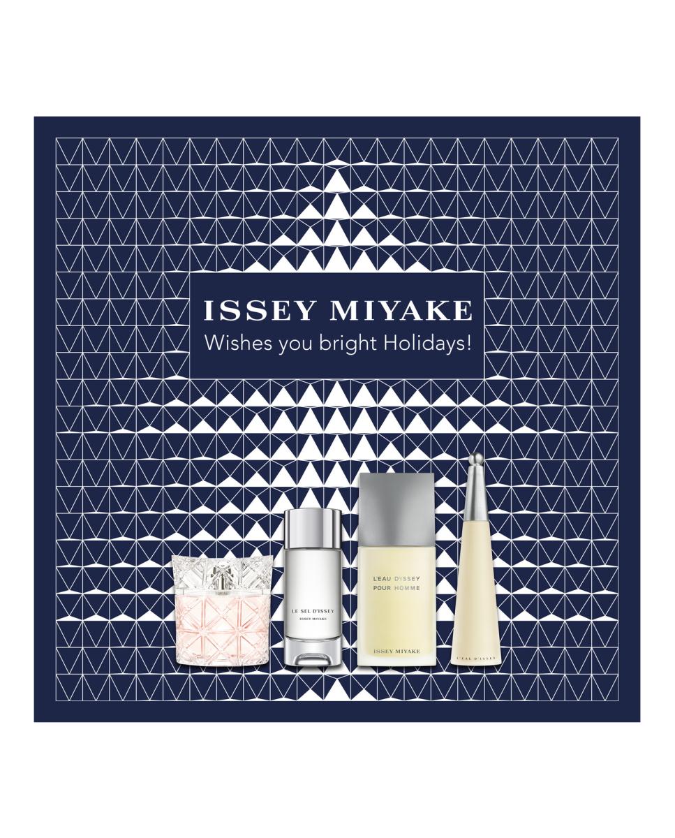 Coffret L'Eau d'Issey Pour Homme EDT 125ml + Gel de Duche 50ml + Desodorizante 75ml 4