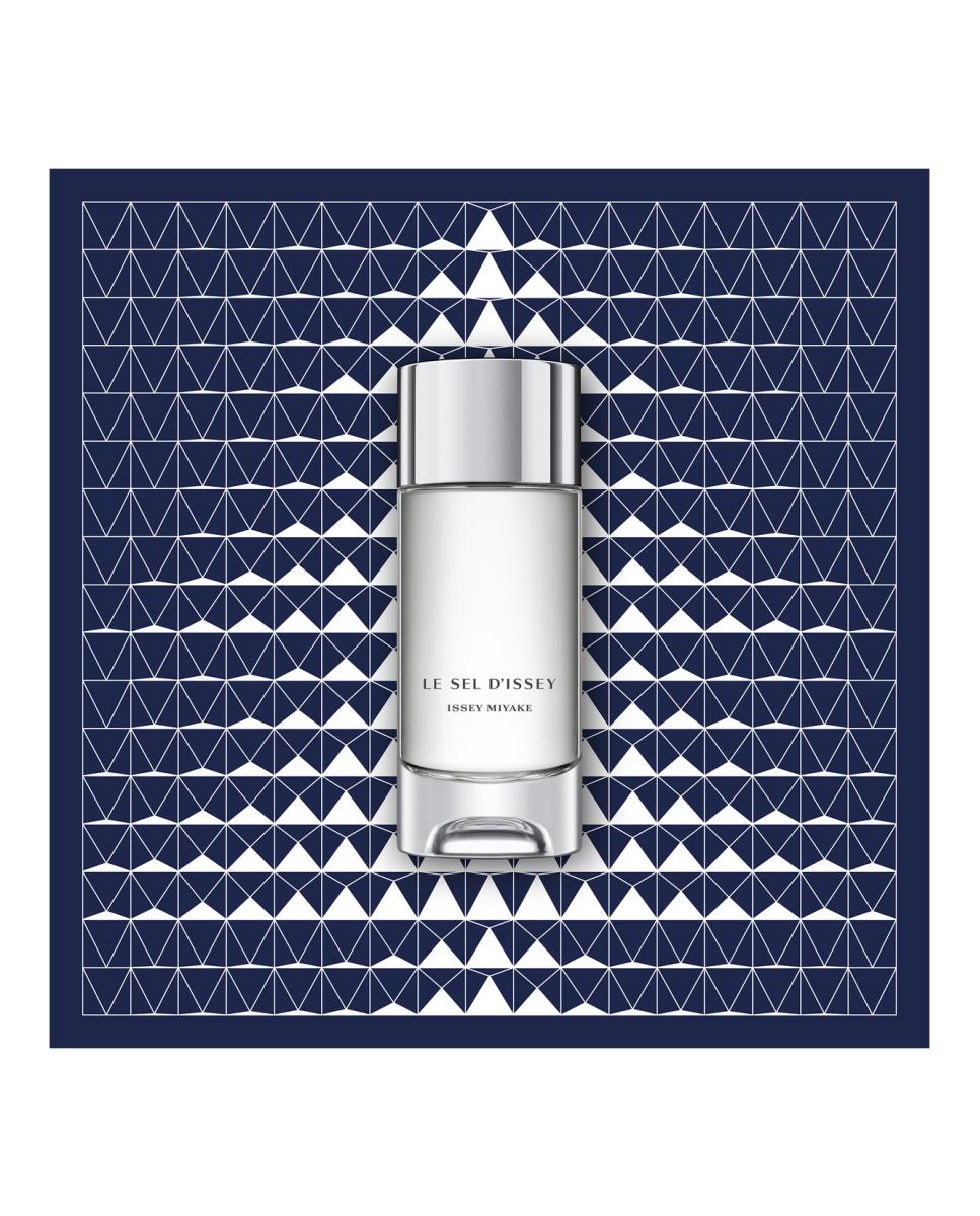 Coffret Le Sel d'Issey EDT 50ml + Gel de Duche 50ml 3