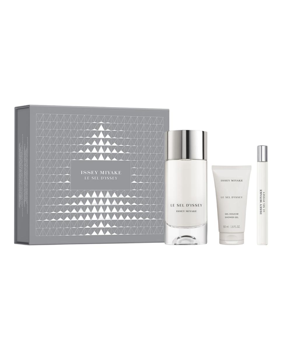Imagem 0 de Coffret Le Sel d'Issey EDT 100ml + Gel de Duche 50ml + Travel Size 10ml