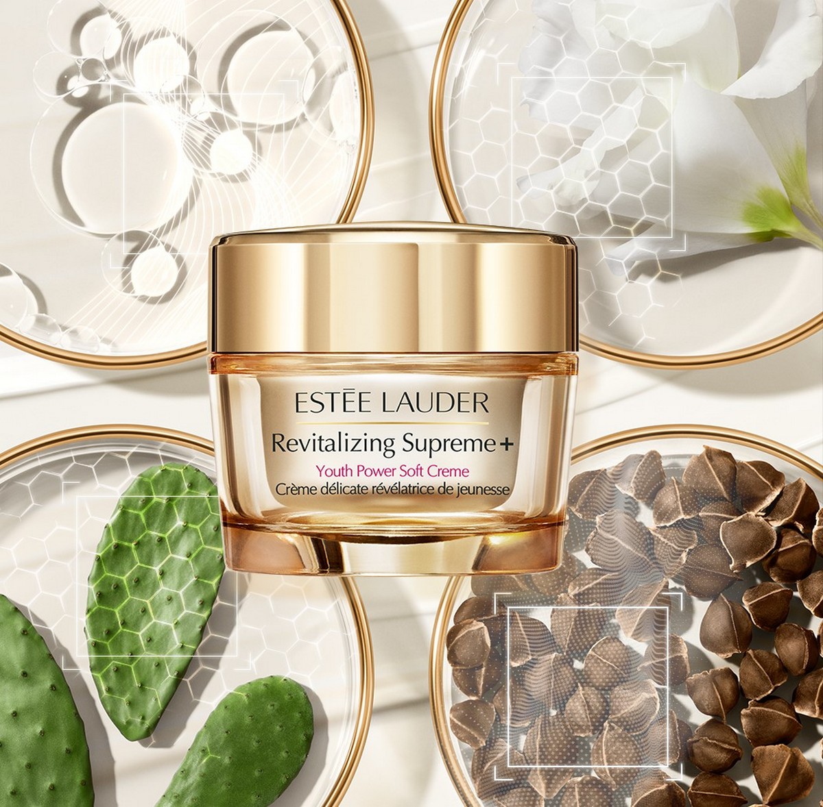 Revitalizing Supreme+ Youth Power Soft Creme Moisturizer 50ml Estée Lauder 2