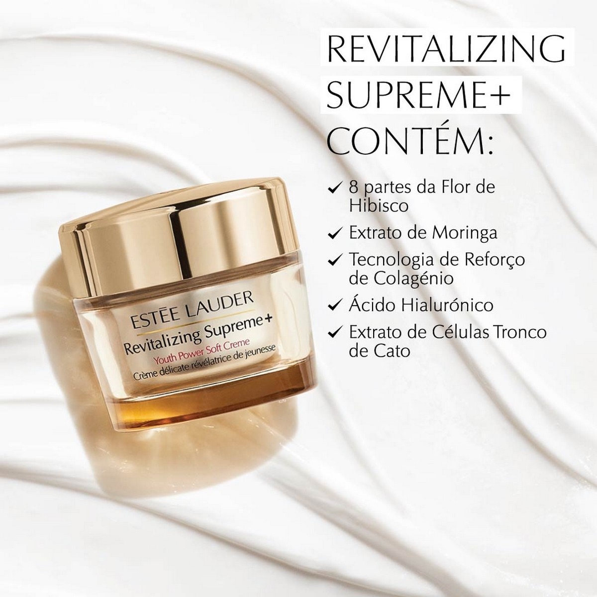 Revitalizing Supreme+ Youth Power Soft Creme Moisturizer 50ml Estée Lauder 5