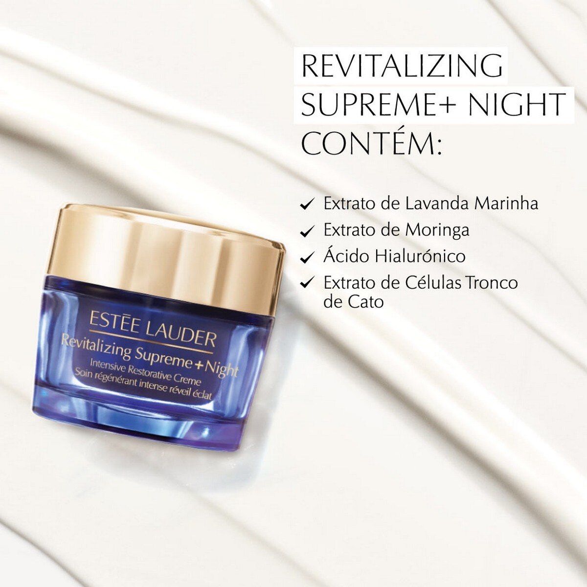 Revitalizing Supreme+ Night Intensive Restorative Creme 50ml Estée Lauder 7