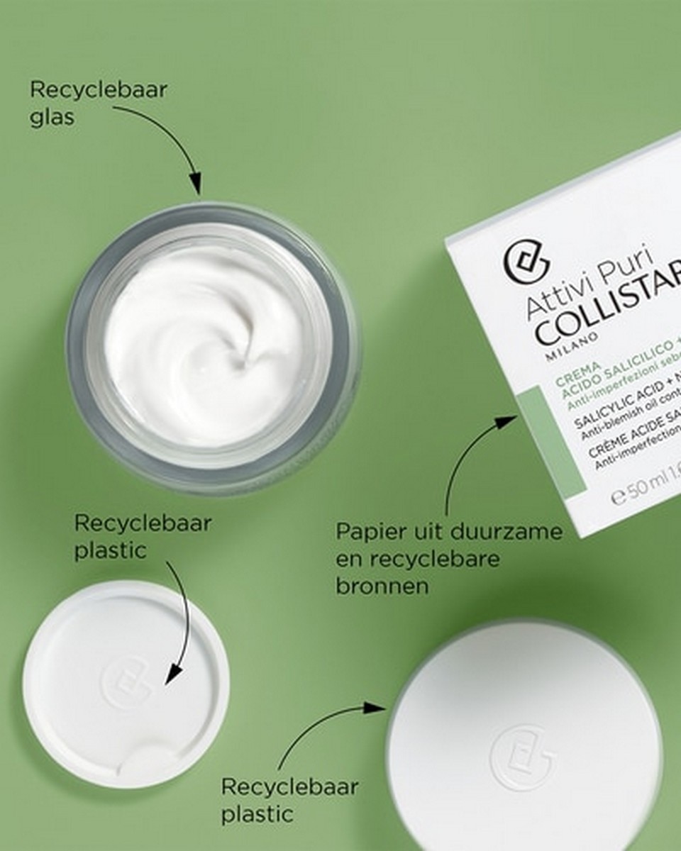 Creme Facial Salicylic Acid + Niacinamide Cream Anti-Blemish Oil Control - 50 ml 2