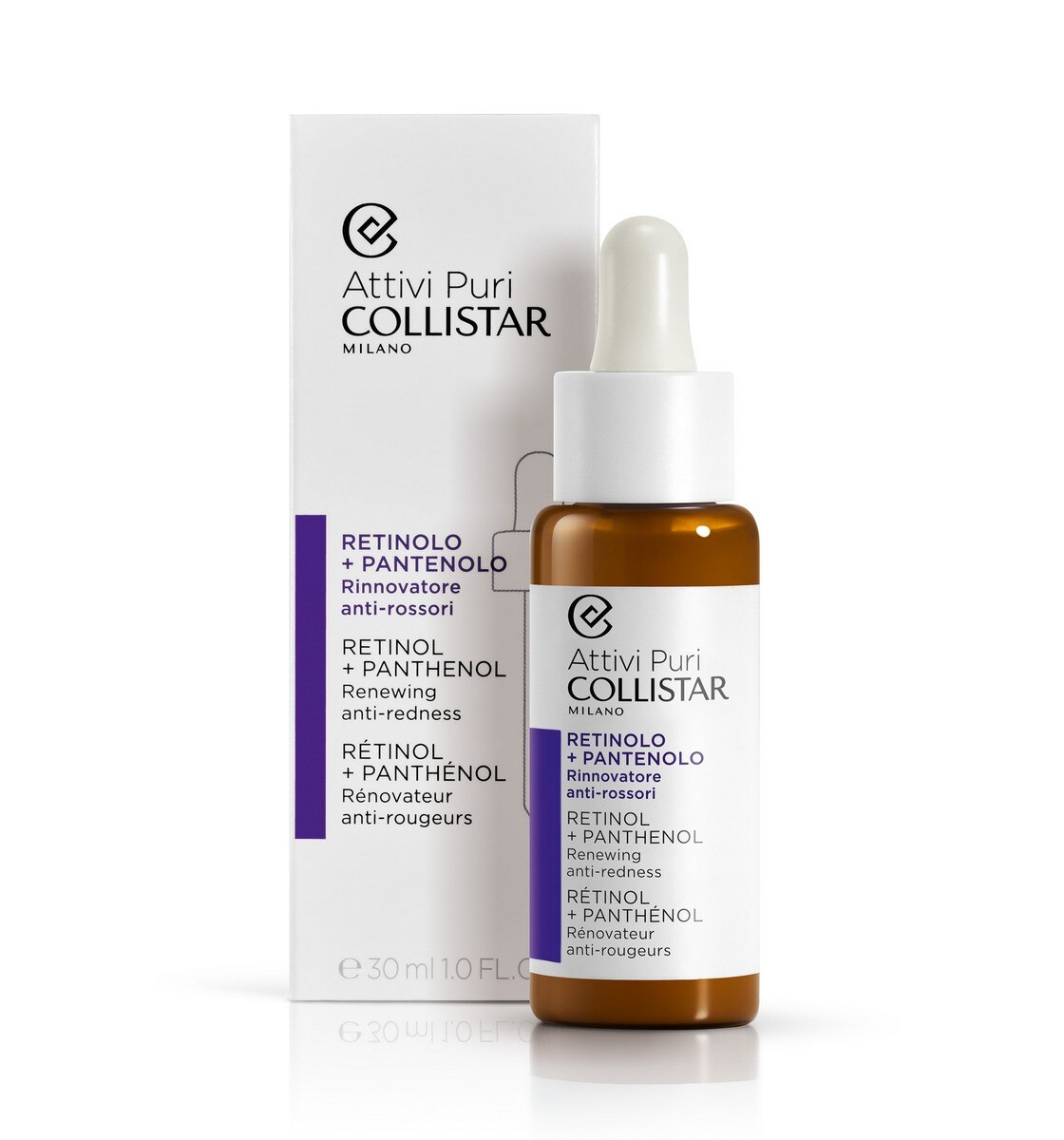 Sérum Attivi Puri Retinol + Pantenol - 30 ml 2