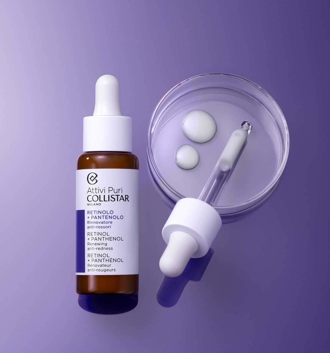 Sérum Attivi Puri Retinol + Pantenol - 30 ml 4