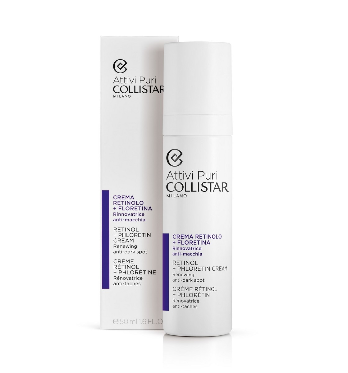 Creme de Rosto Attivi Puri Retinol + Florentina - 50 ml 2