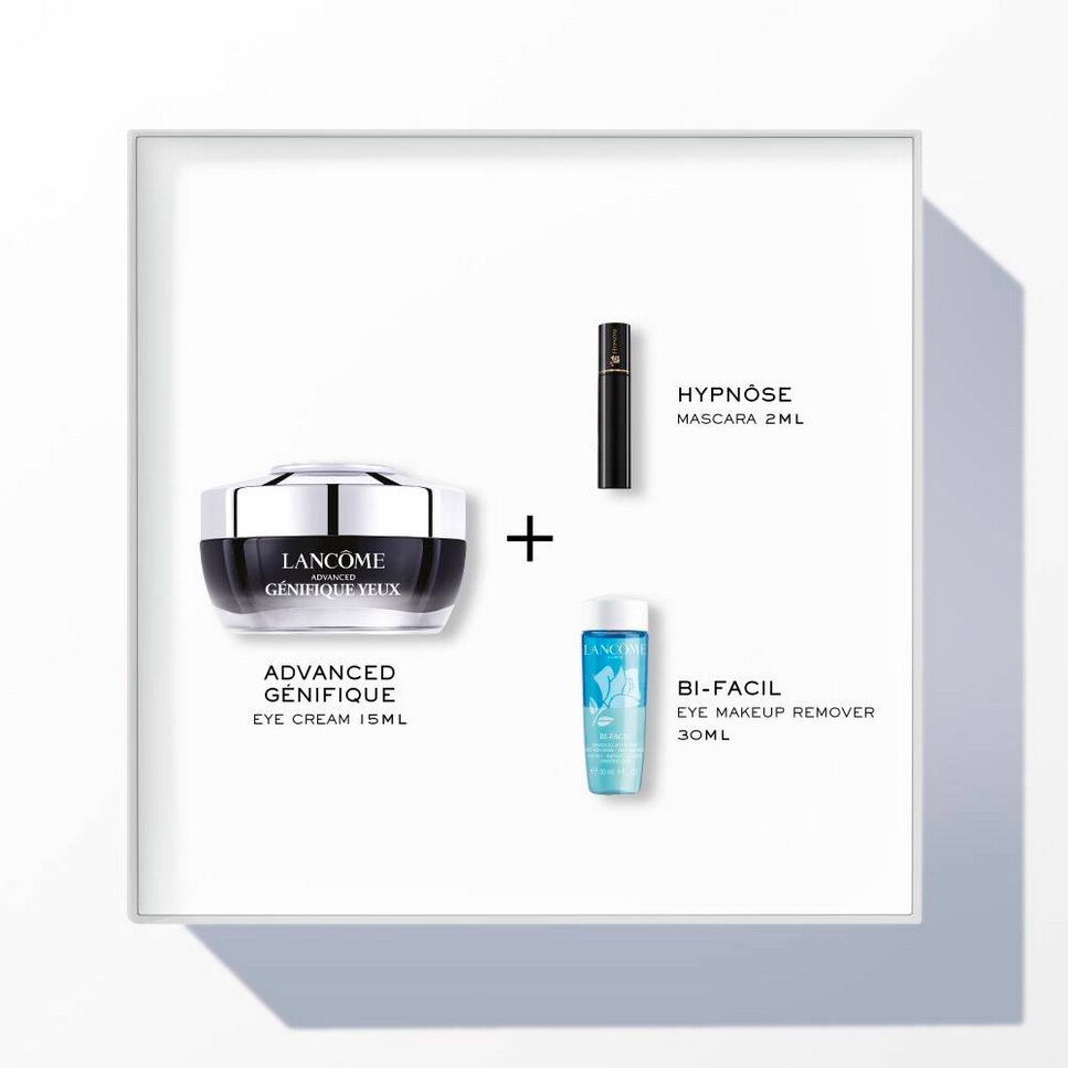 Coffret Cuidado de Pele Génifique Rotina Contorno de Olhos e Pestanas - 2