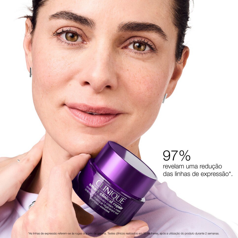 Clinique Smart Clinical Repair™ Overnight Recovery Cream + Mask 4