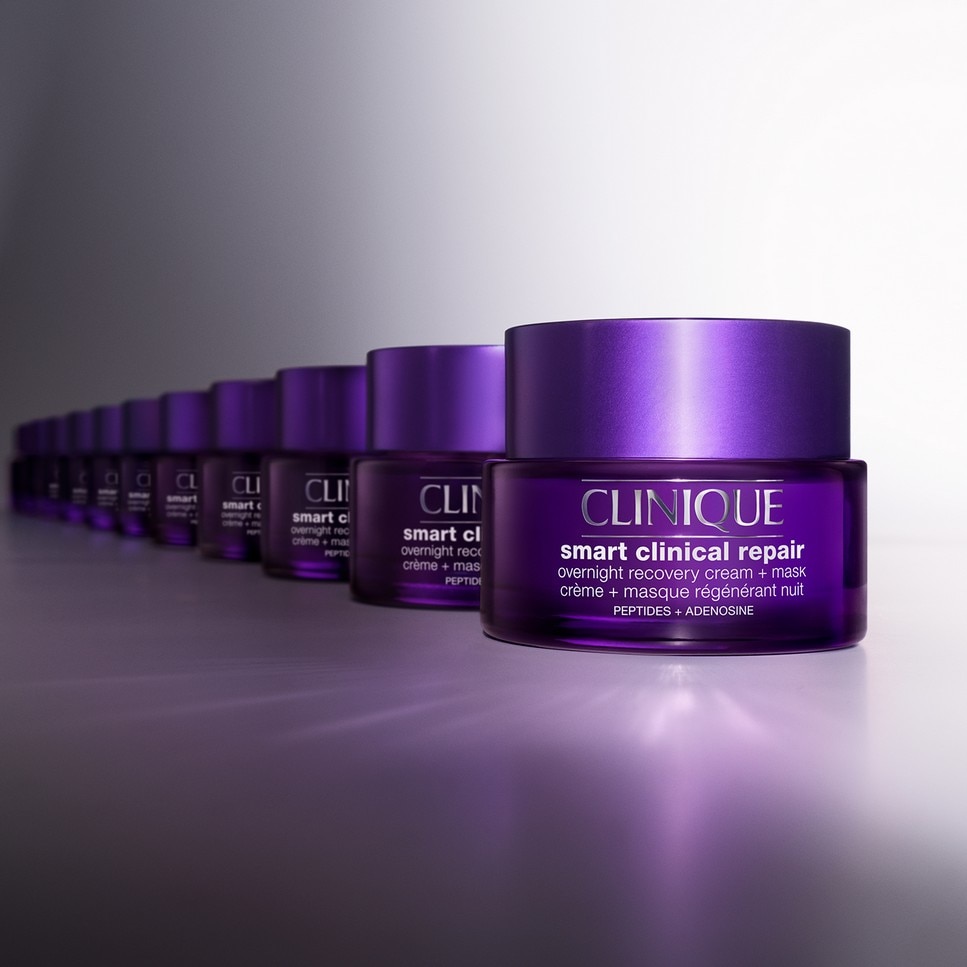 Clinique Smart Clinical Repair™ Overnight Recovery Cream + Mask 9
