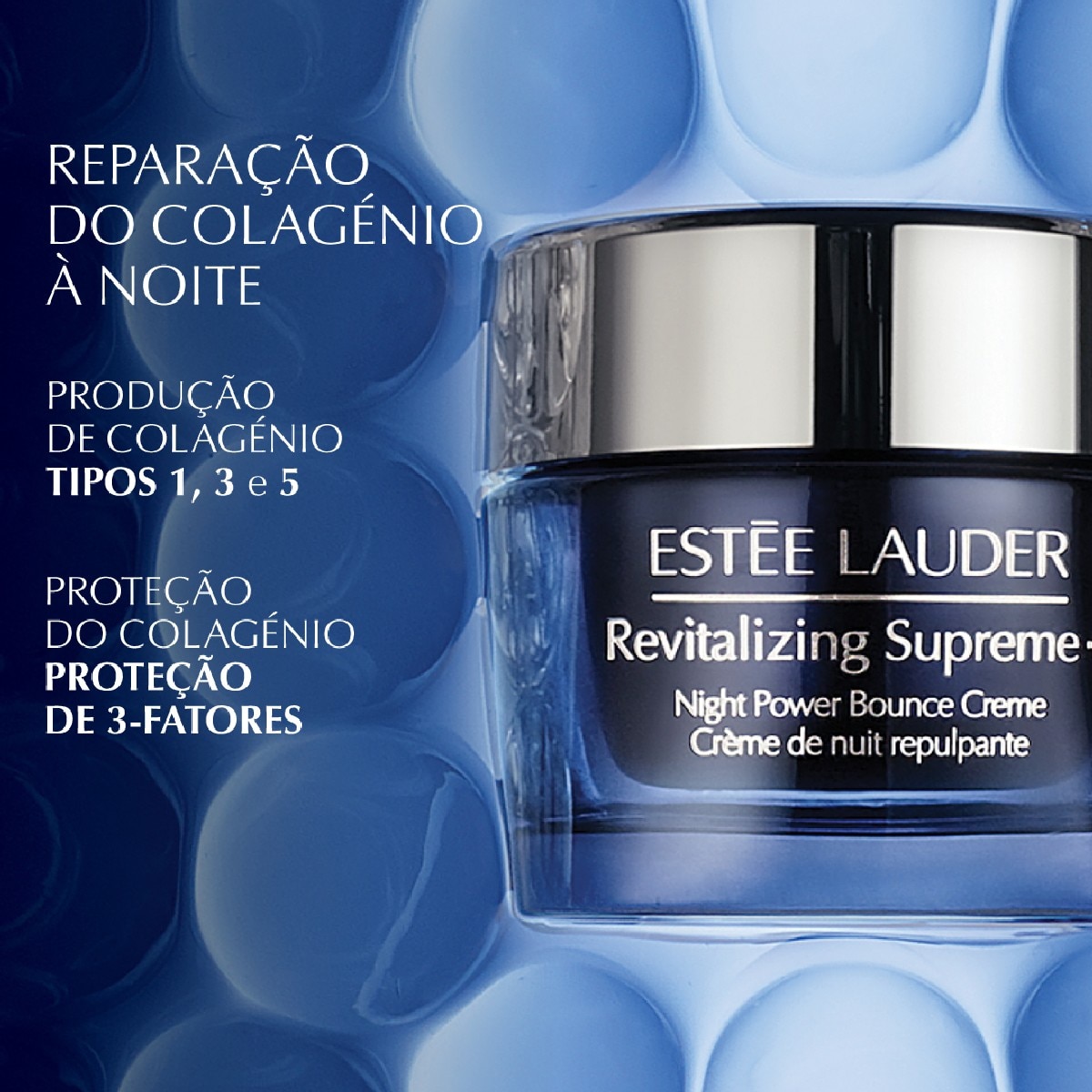 Creme Revitalizing Supreme Night Power Bounce Creme Moisturizer 4