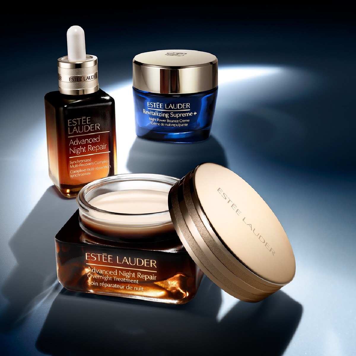 Creme Revitalizing Supreme Night Power Bounce Creme Moisturizer 5