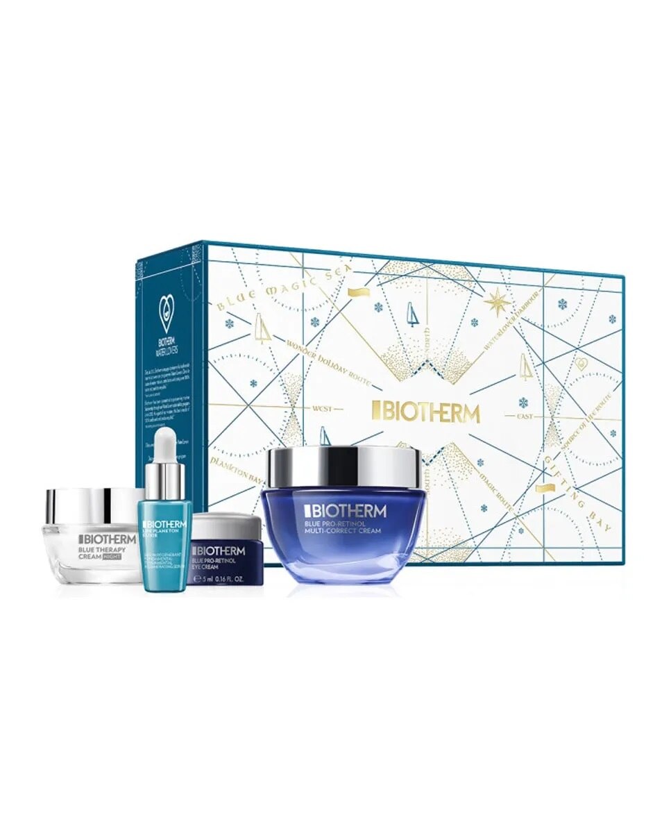 Coffret Blue Therapy Pro-Retinol Biotherm 1