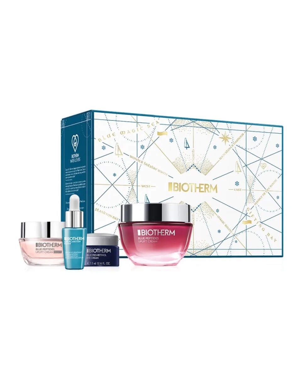 Coffret Blue Peptides Uplift Biotherm 1