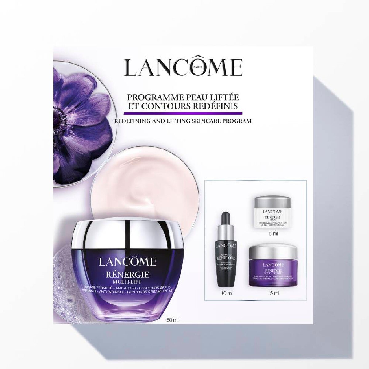 Coffret Skin Care Renergie Multi-Lift Routine Set 24 1