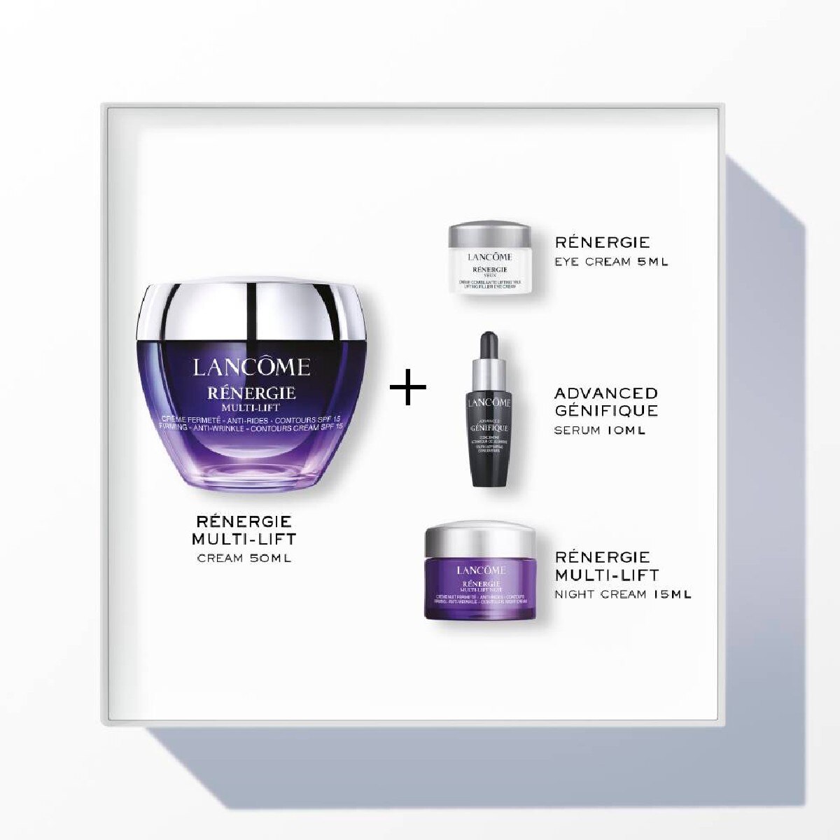 Coffret Skin Care Renergie Multi-Lift Routine Set 24 2
