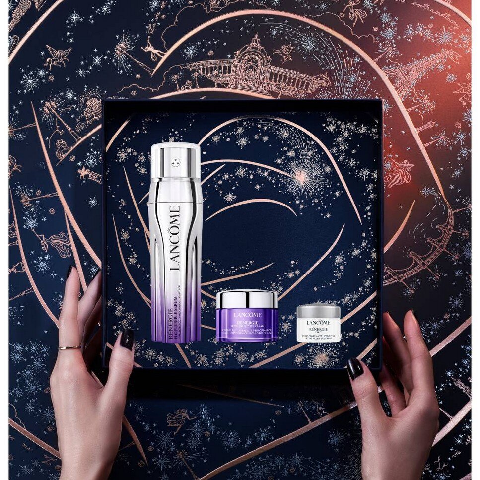 Coffret de Cuidado de Olhos Rénergie H.C.F. Triple Serum 2
