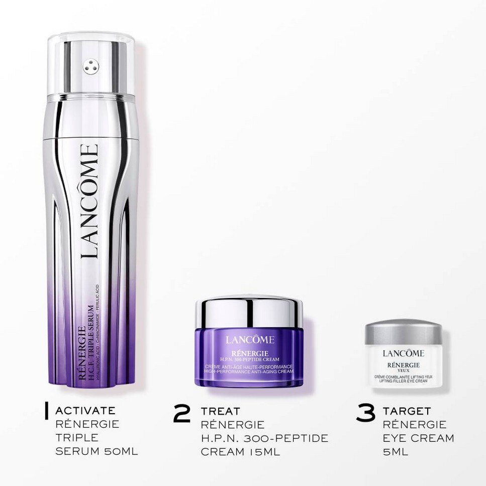Coffret de Cuidado de Olhos Rénergie H.C.F. Triple Serum 3