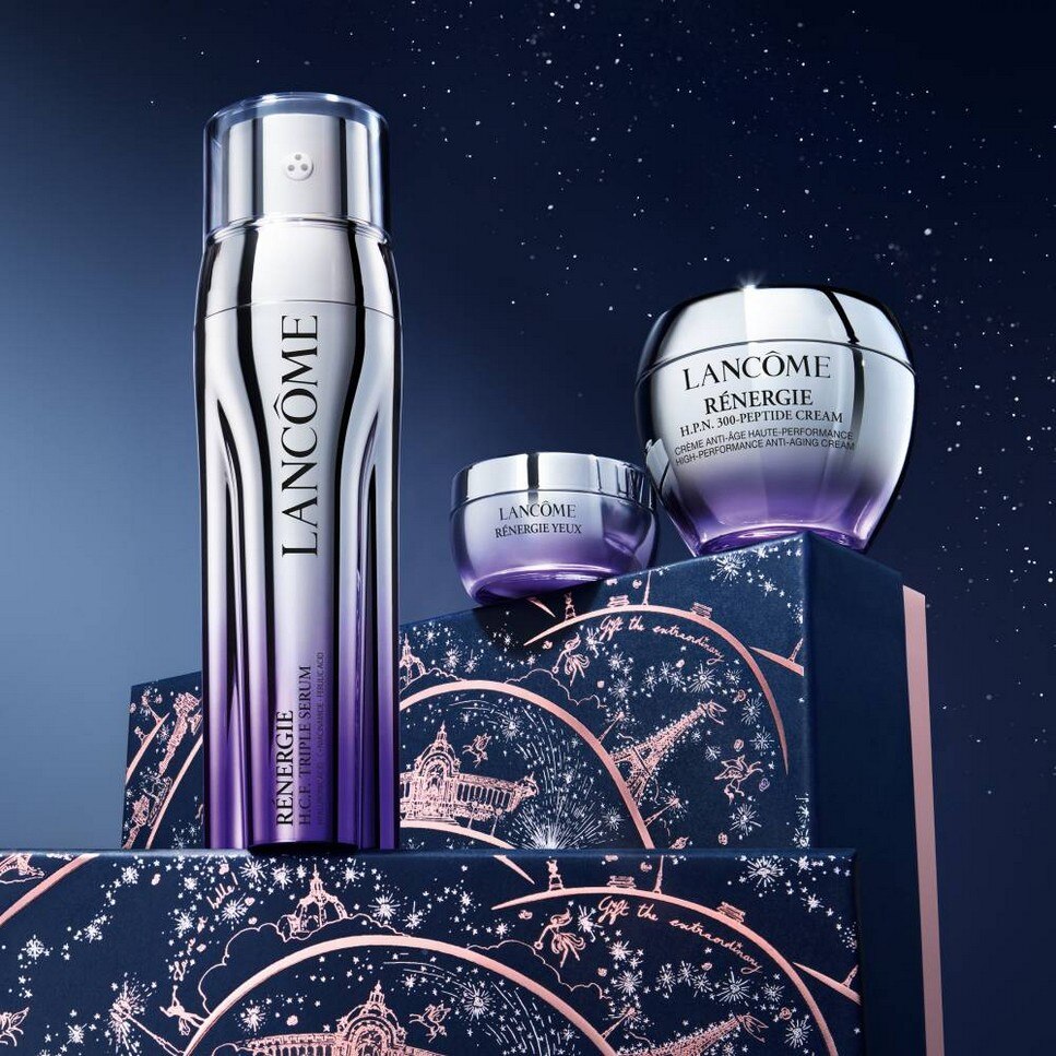 Coffret de Cuidado de Olhos Rénergie H.C.F. Triple Serum 4