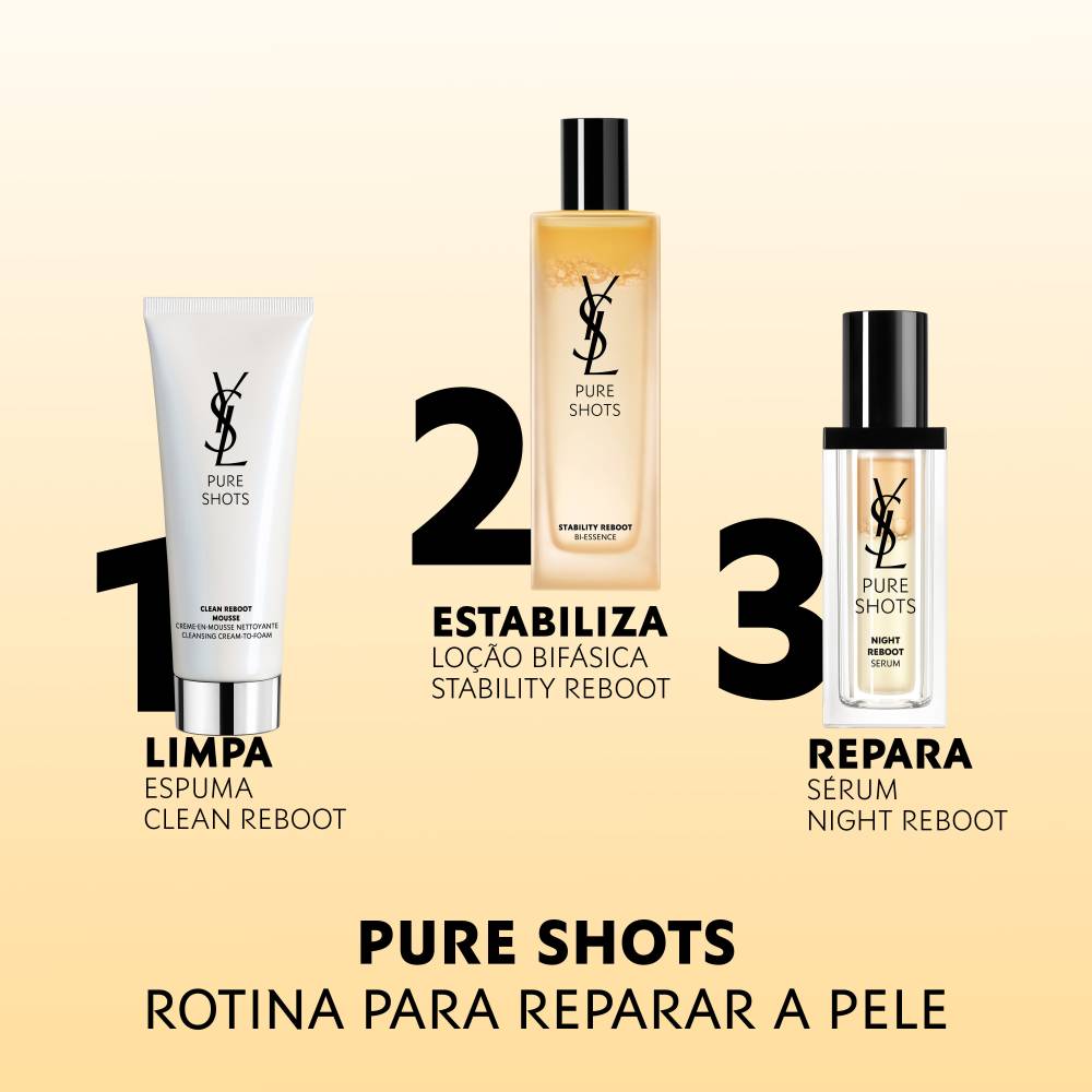 Loção Bifásica Pure Shots 3