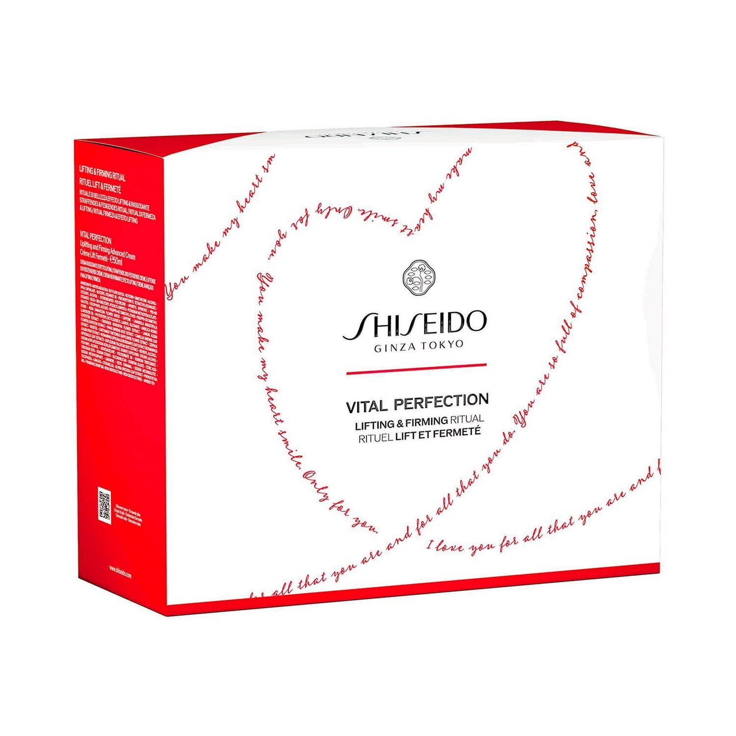 Coffret Vital Perfection Advanced Lifting & Firming Ritual Shiseido 2