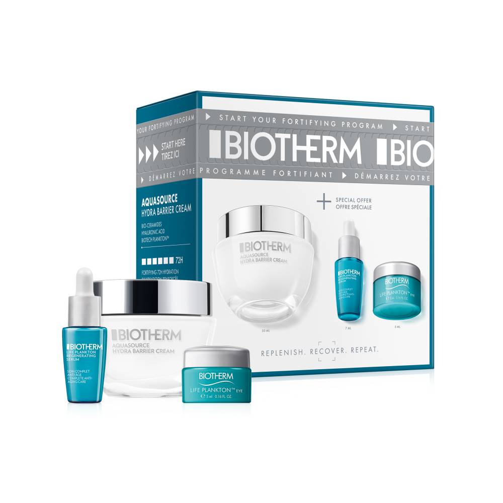 Coffret Aquasource Hydra Barrier Cream Rotina de Cuidado da Pele 1