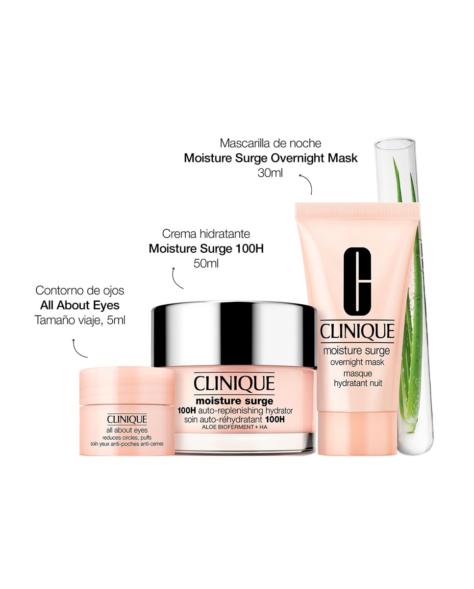 Coffret Hidratação Profunda Moisture Surge 2