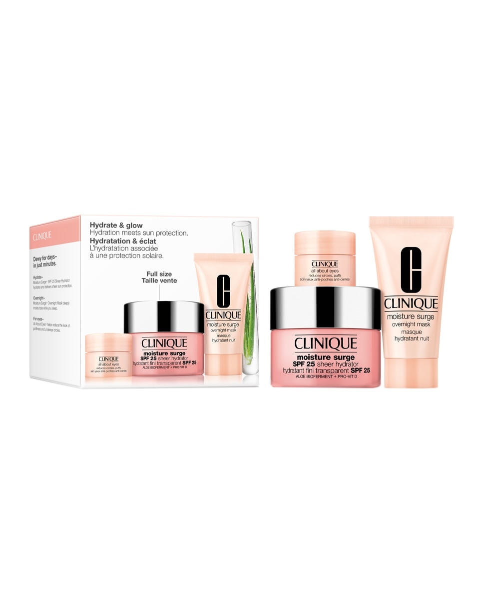 Coffret Hidratação com Proteção Solar Moisture Surge Spf 25 1