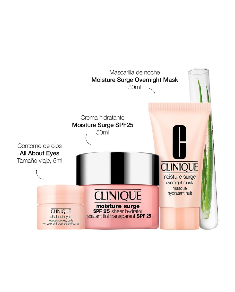 Coffret Hidratação com Proteção Solar Moisture Surge Spf 25 2