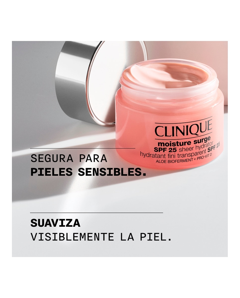 Coffret Hidratação com Proteção Solar Moisture Surge Spf 25 3