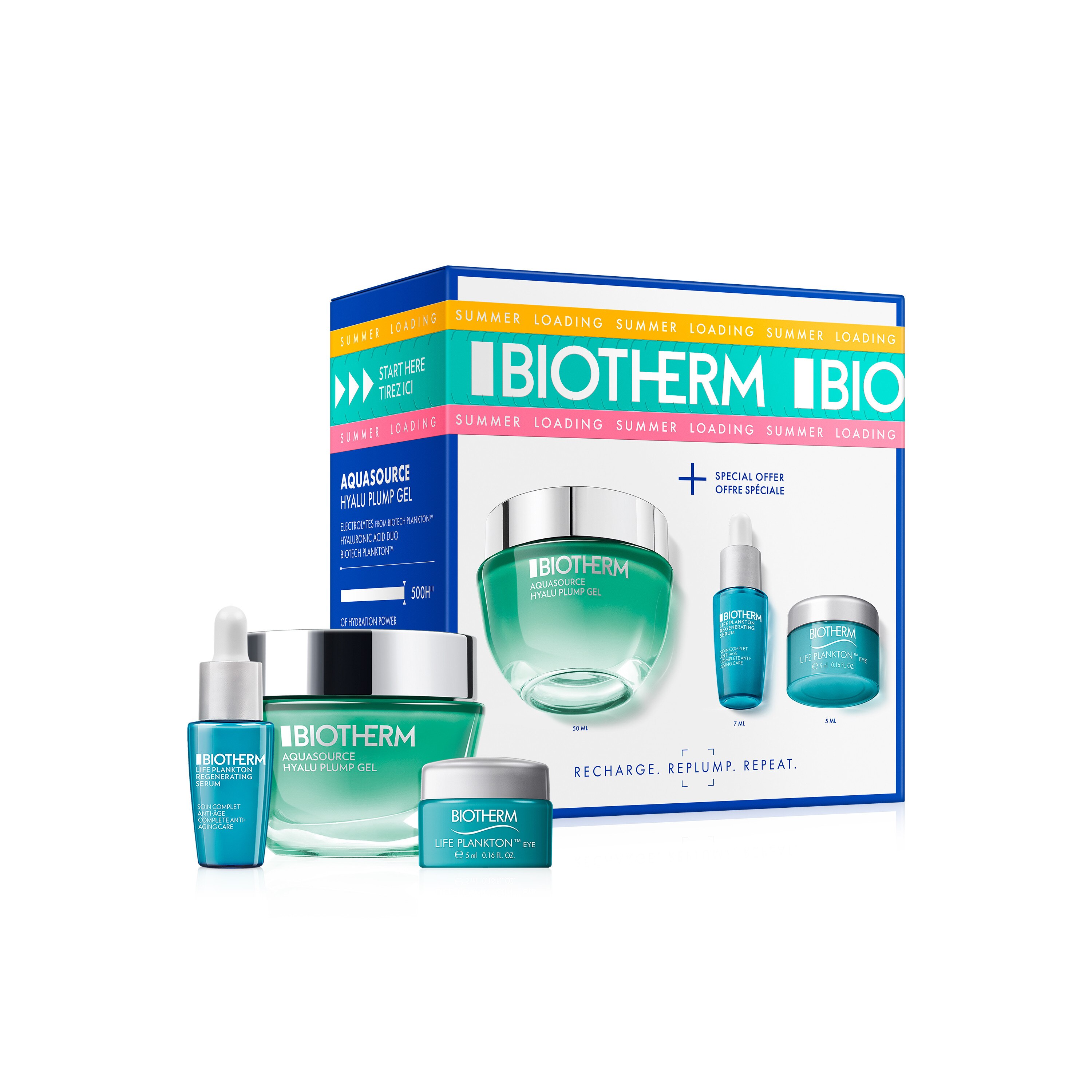 Coffret Bio Summer 1