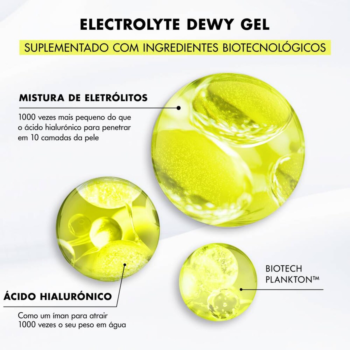 Hidratante Aquasource+ Electrolyte Dewy Gel 100H 3