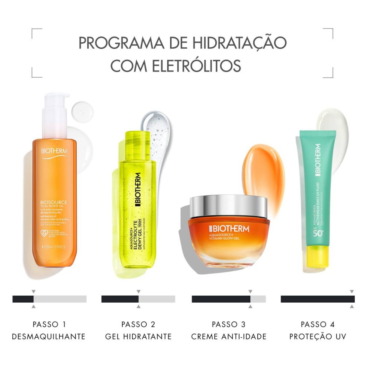 Hidratante Aquasource+ Electrolyte Dewy Gel 100H 5