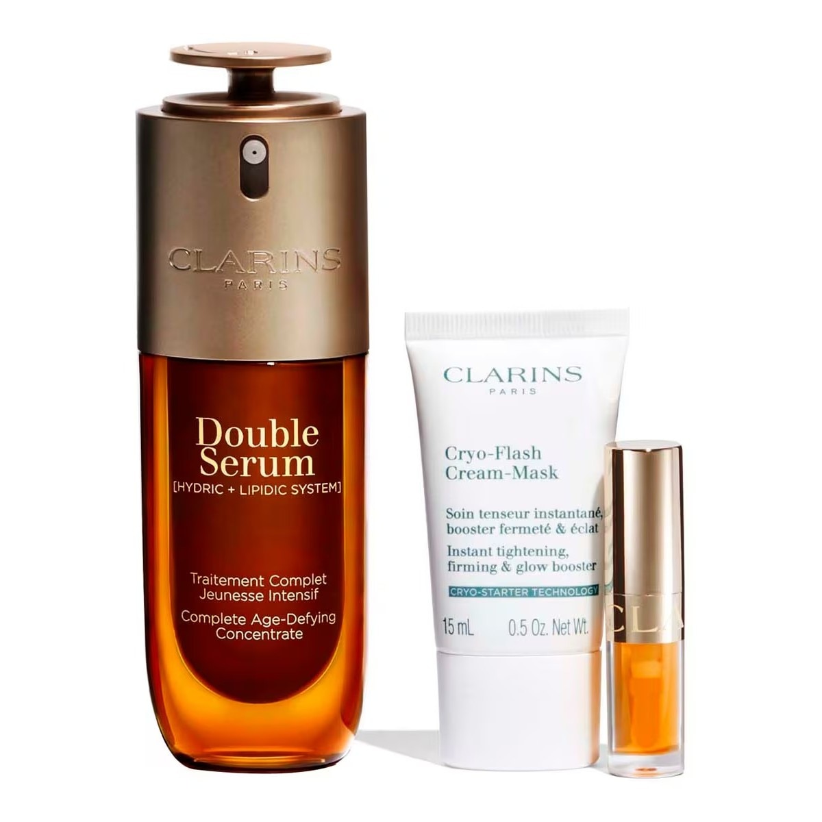 Coffret Double Serum 3