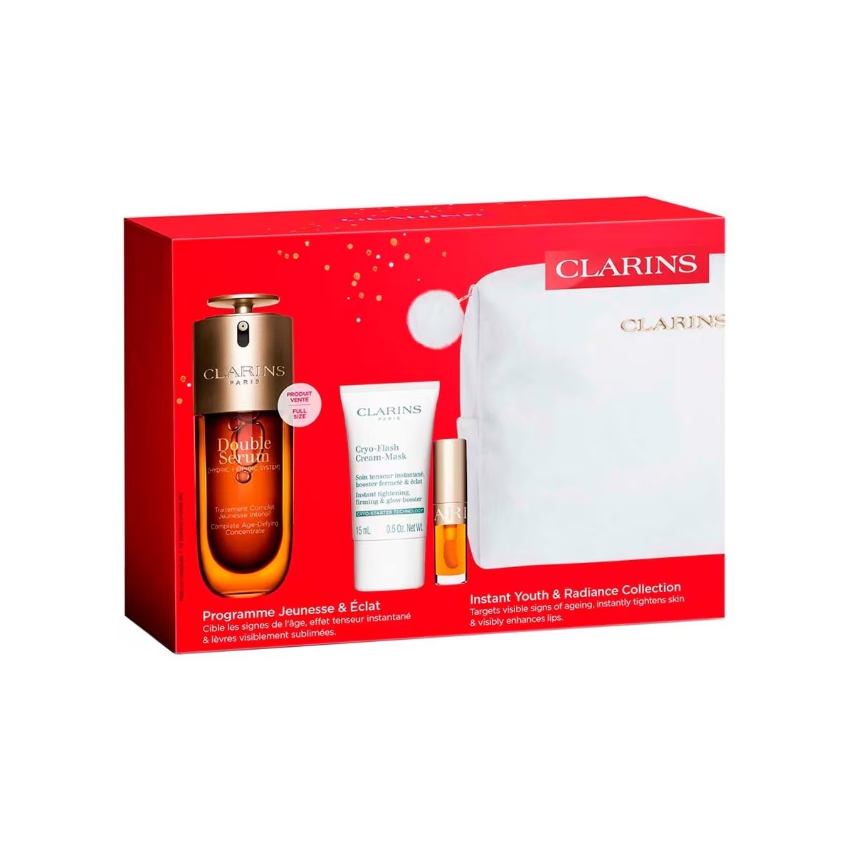 Coffret Double Serum 4