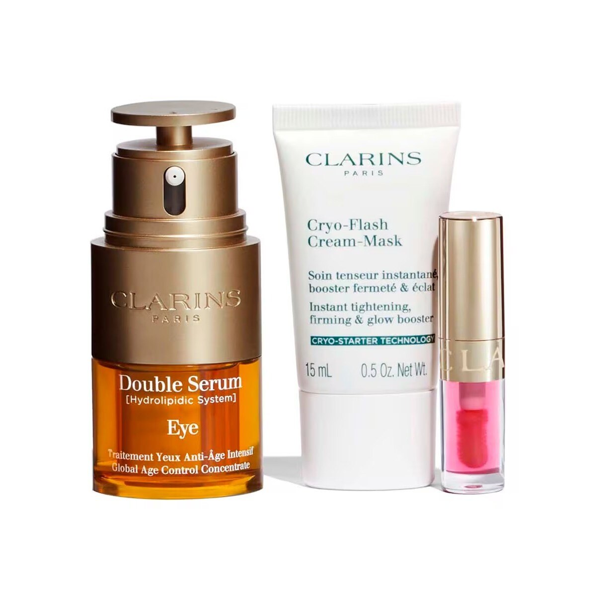Coffret Double Serum Olhos 3