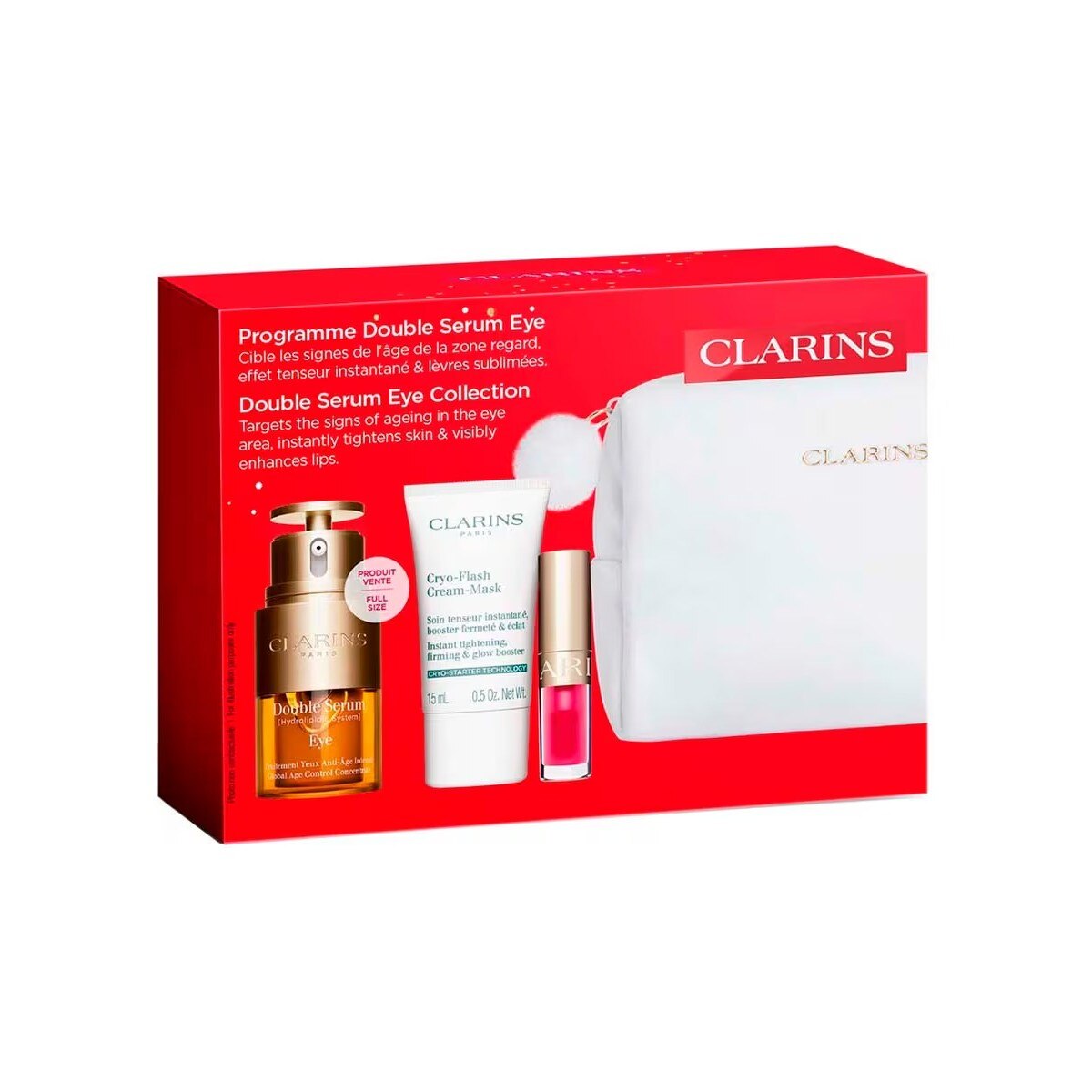 Coffret Double Serum Olhos 4
