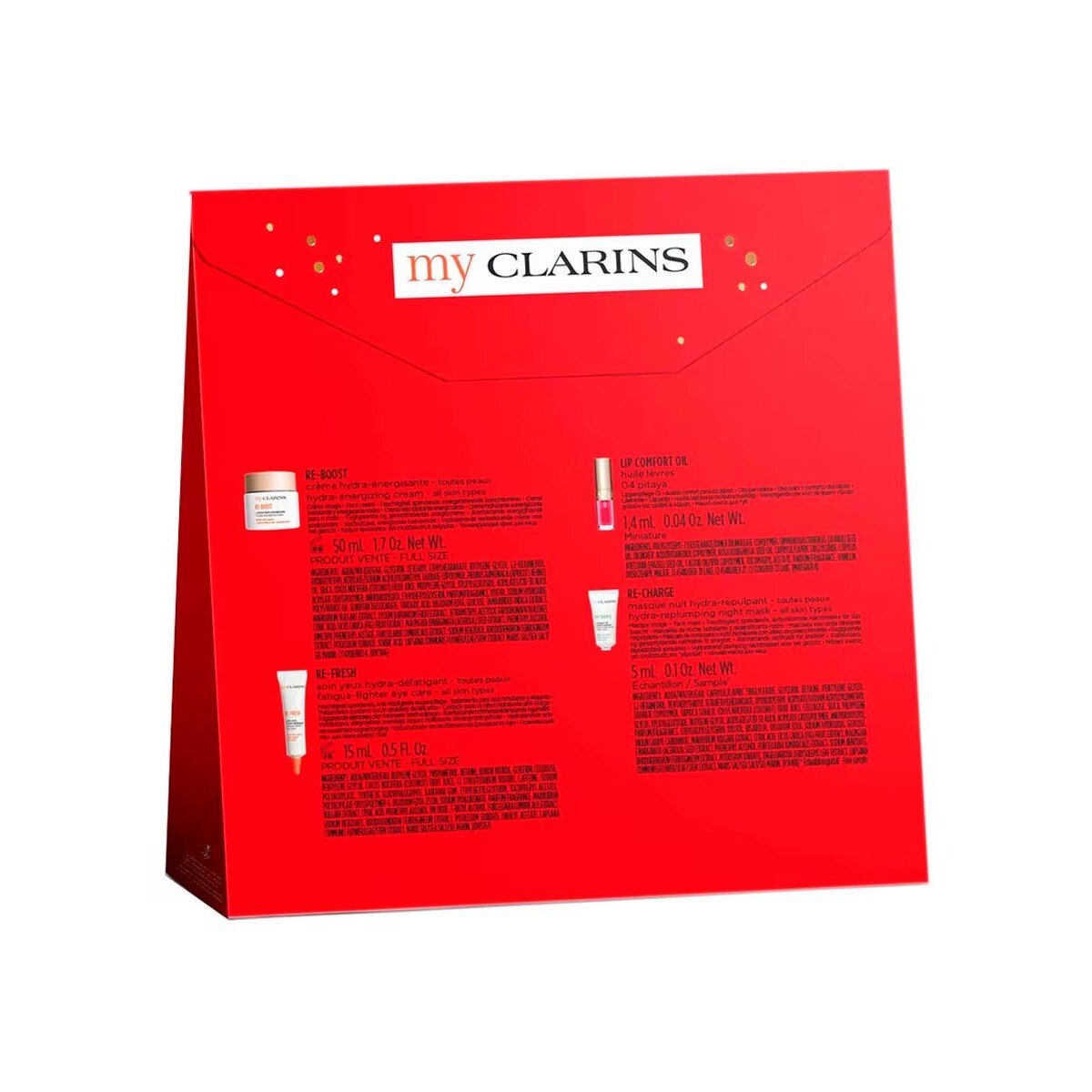 Coffret My Clarins 4