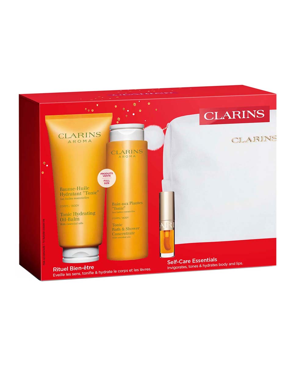 Coffret Ritual Tonic 4