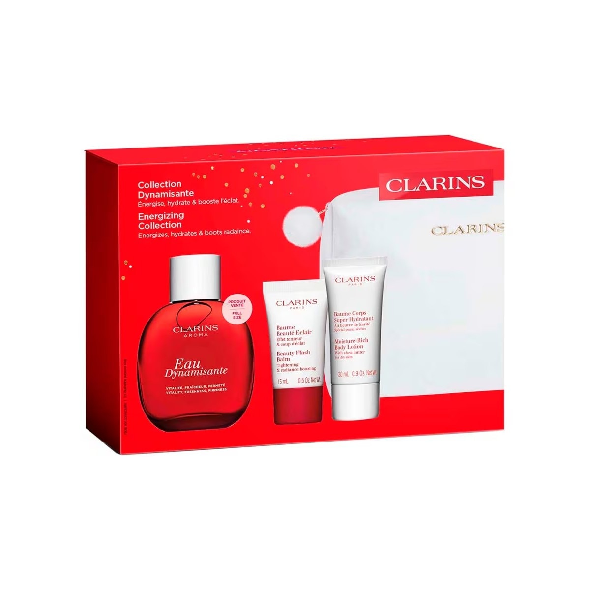 Coffret Eau Dynamisante 4