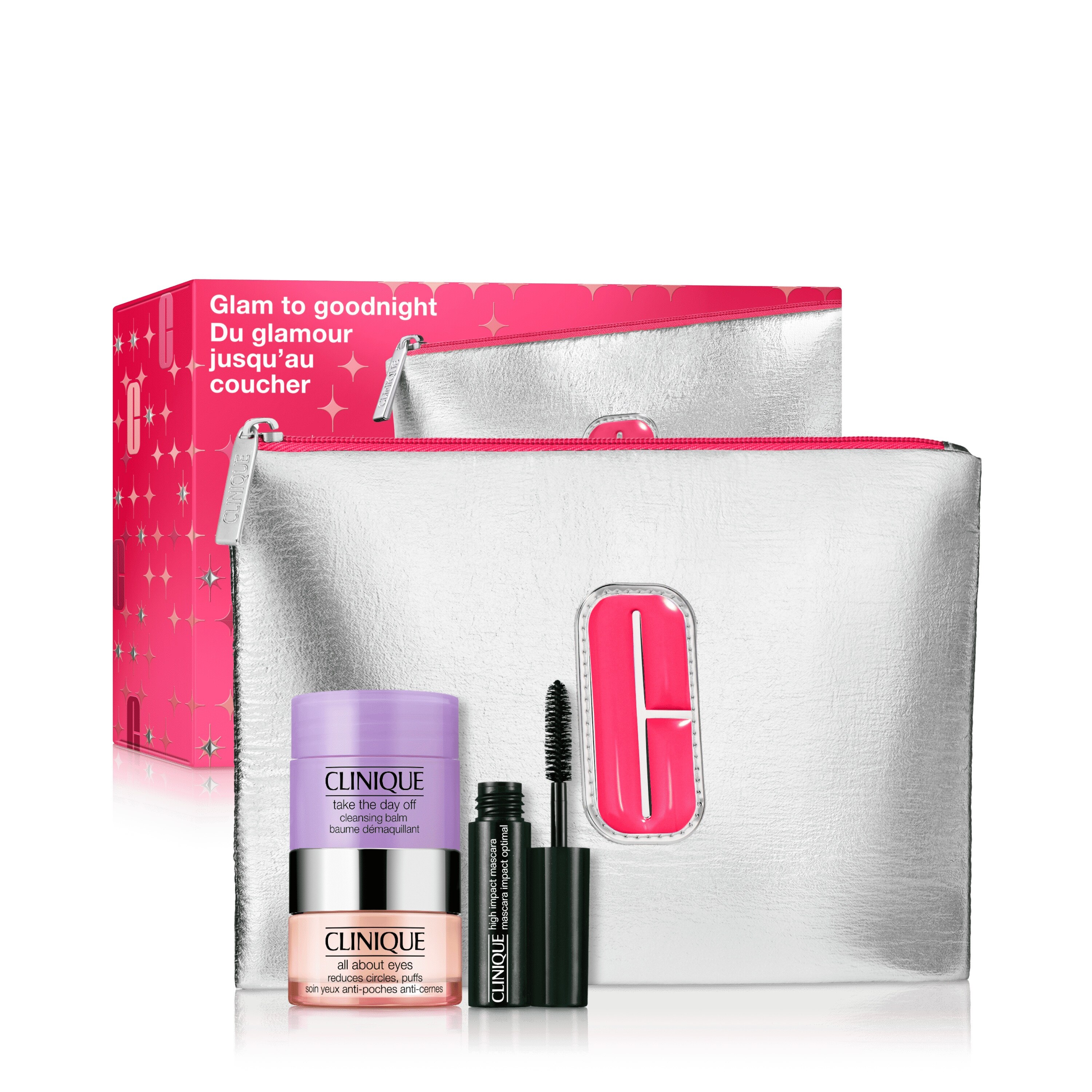 Coffret All About Eyes: Glam to Goodnight 1