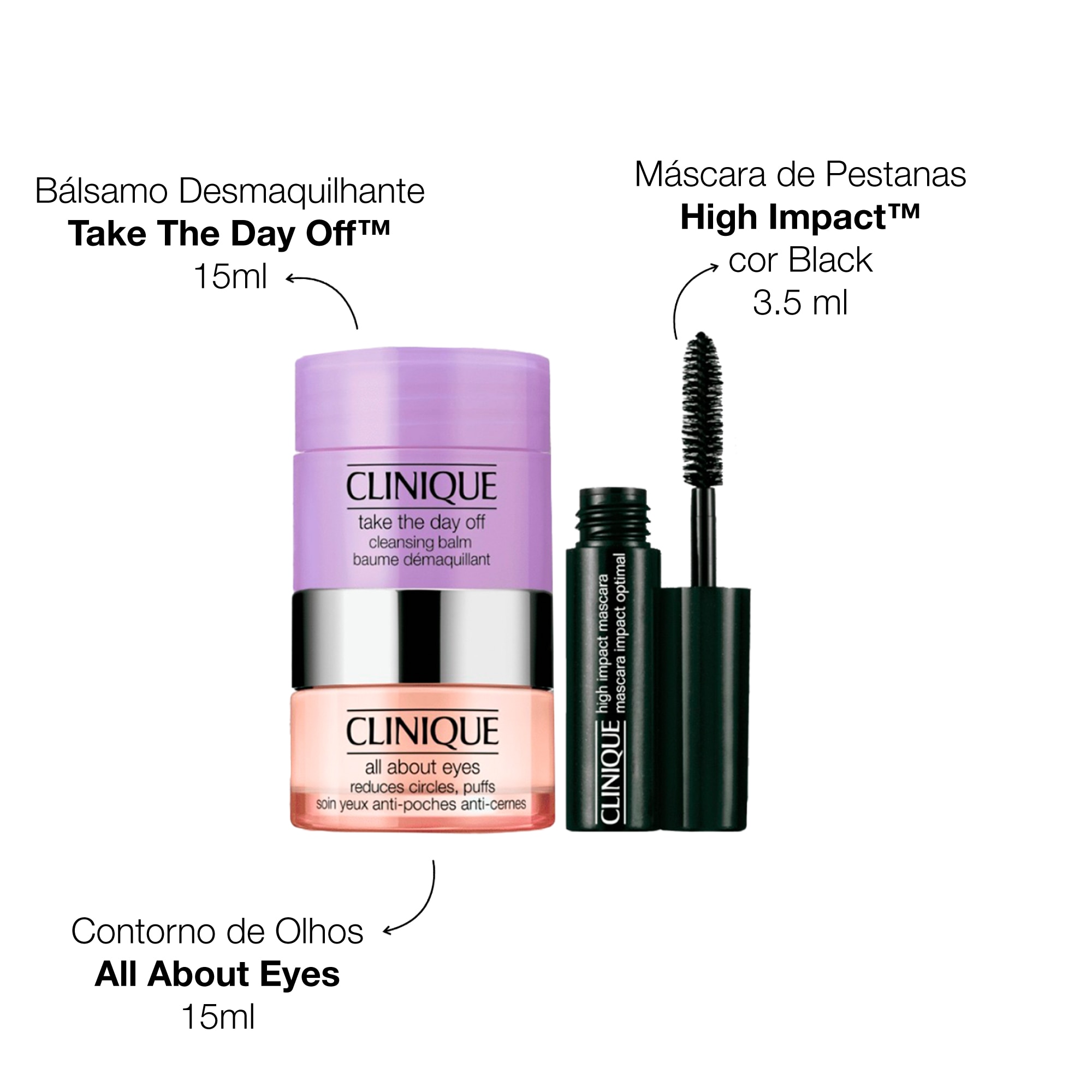 Coffret All About Eyes: Glam to Goodnight 2