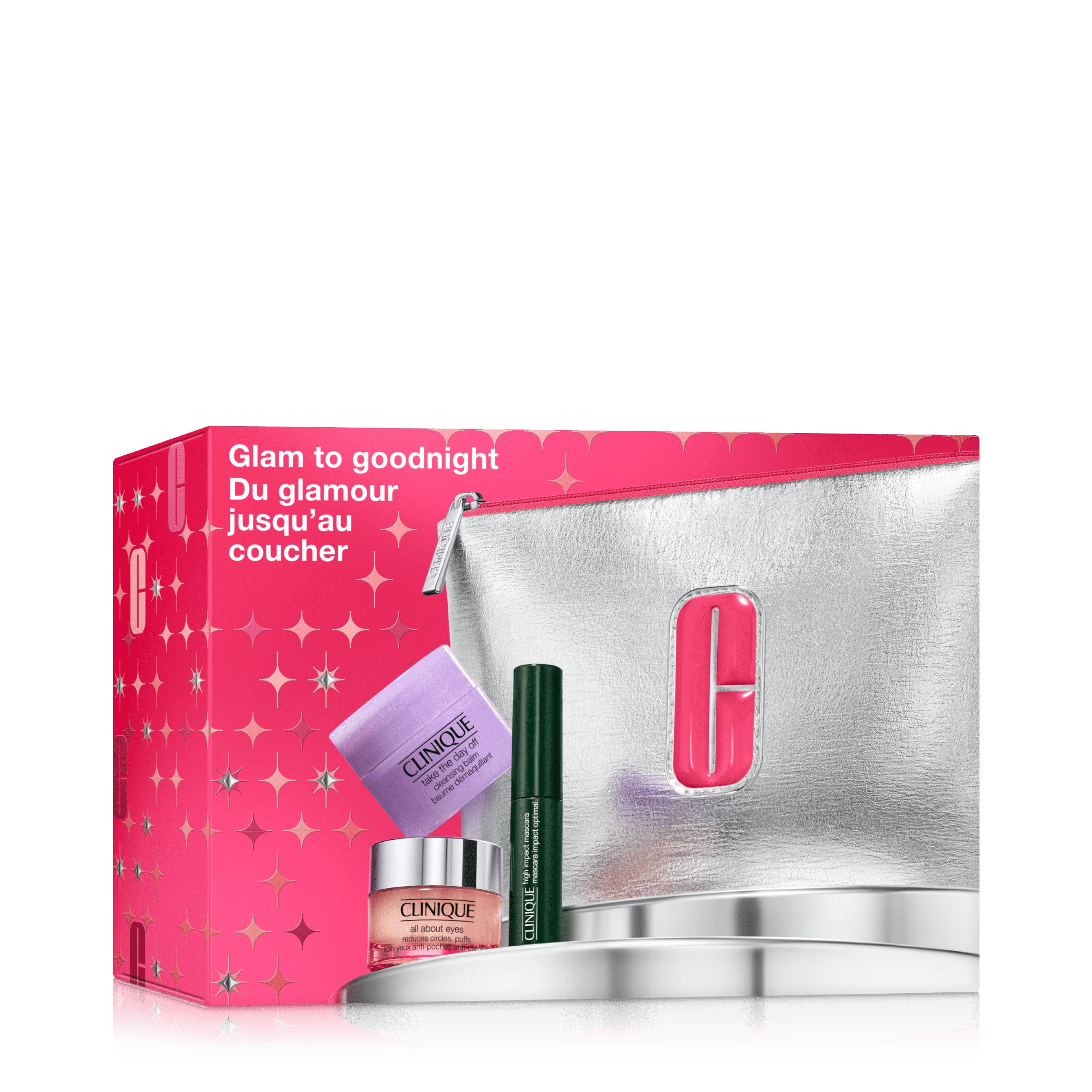 Coffret All About Eyes: Glam to Goodnight 3