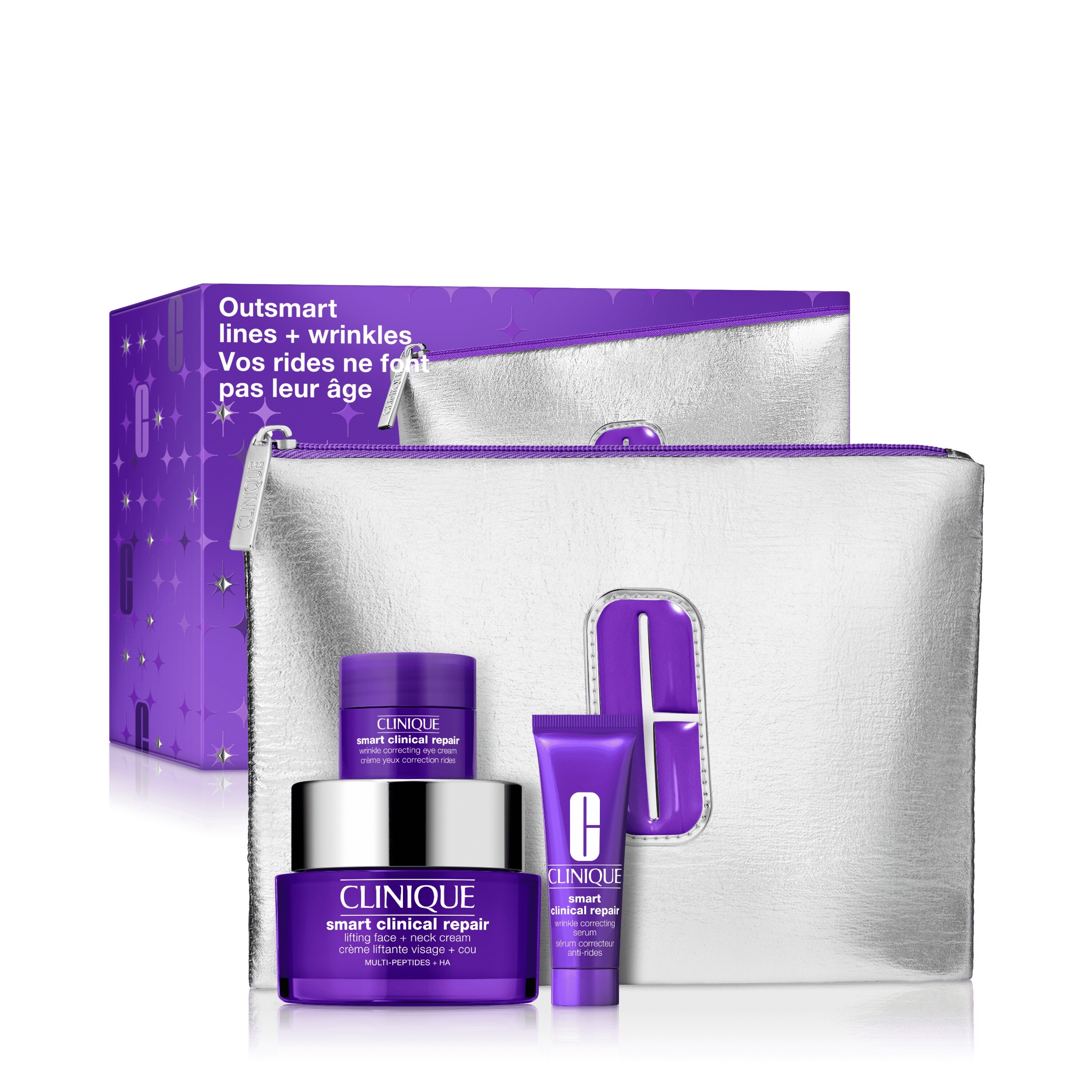 Coffret Clinical Set: Outsmart Lines + Wrinkles 1