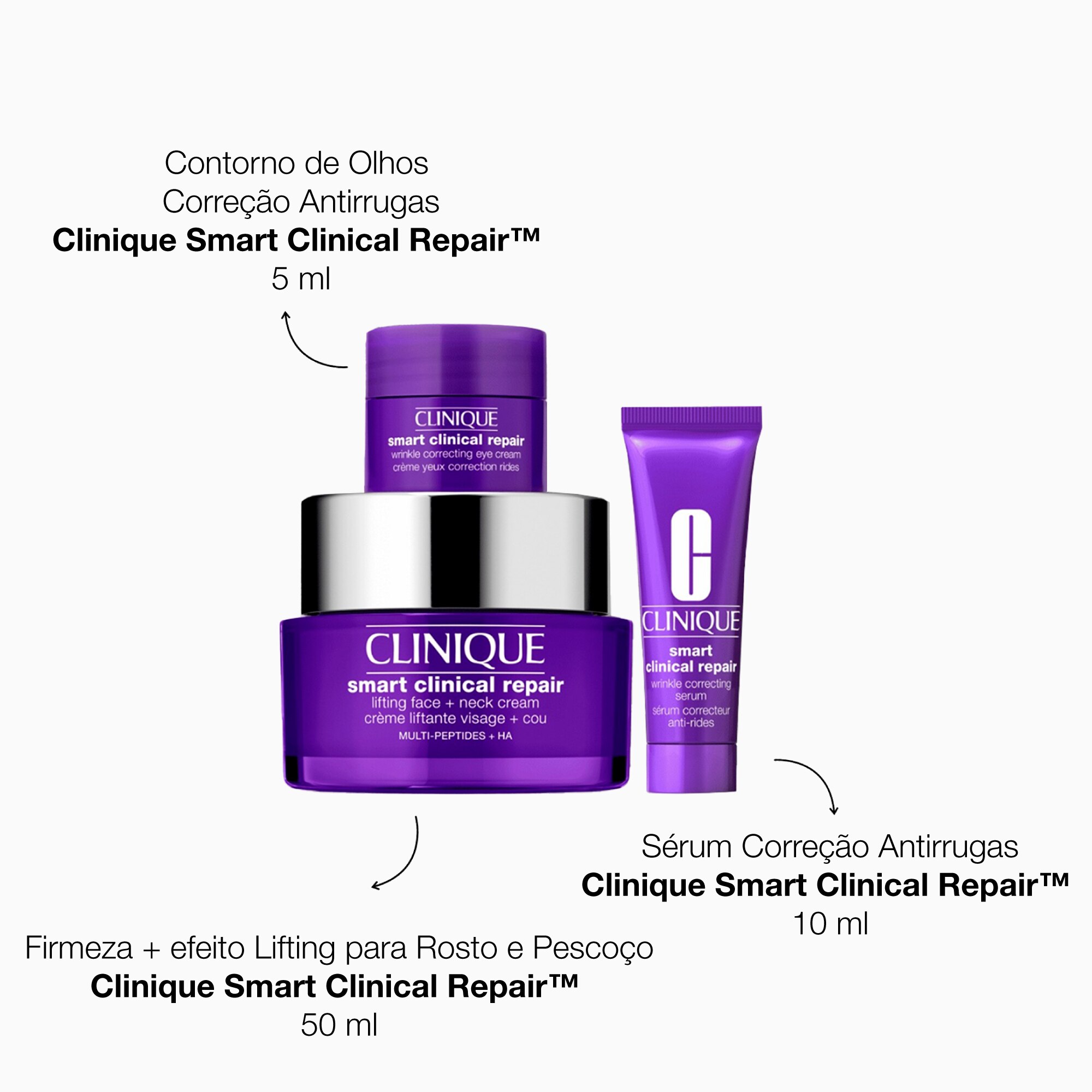 Coffret Clinical Set: Outsmart Lines + Wrinkles 2