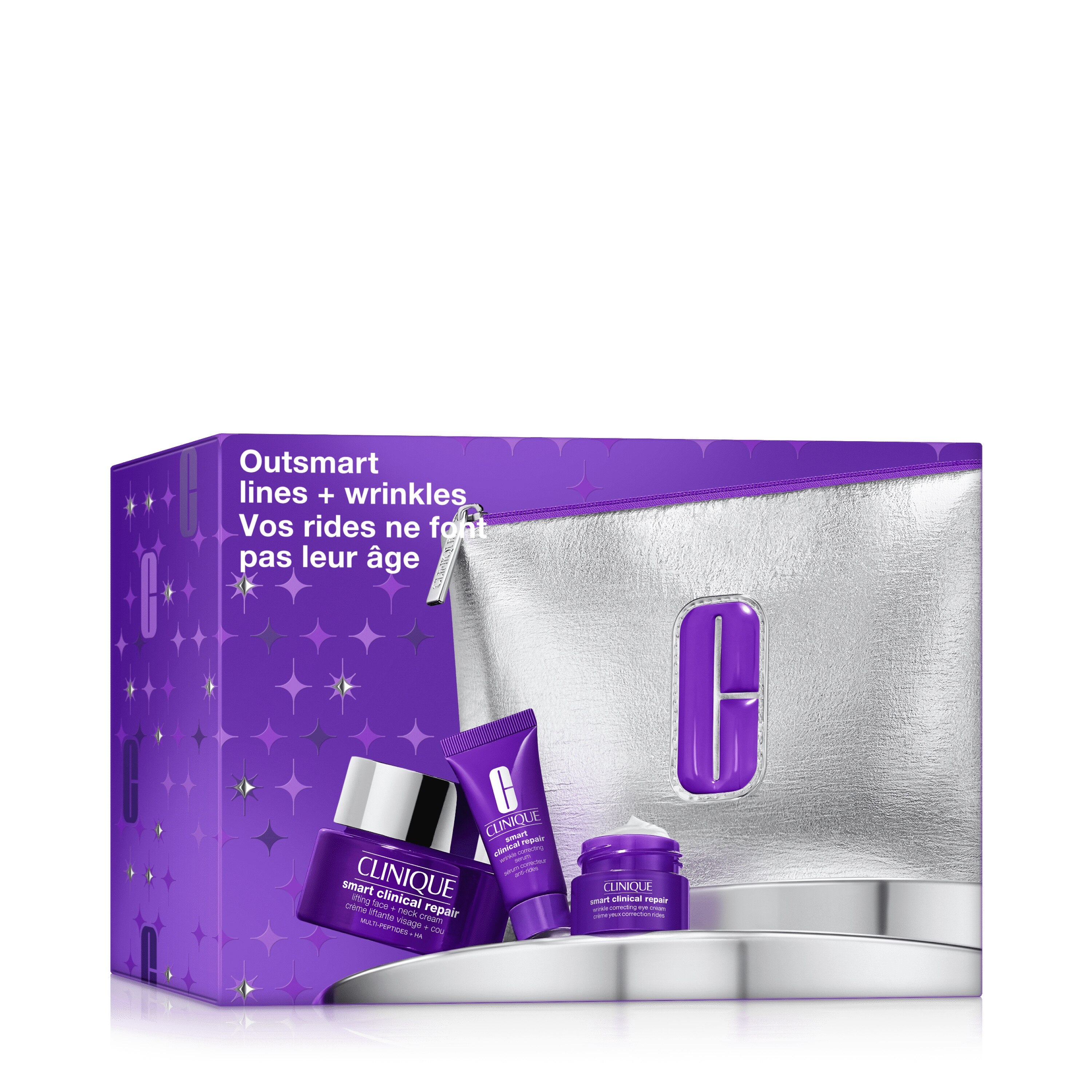 Coffret Clinical Set: Outsmart Lines + Wrinkles 3